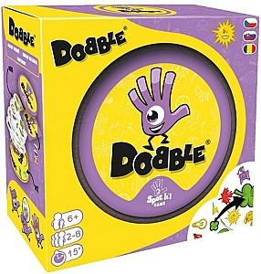 Joc de masa Asmodee Dobble New Version (DOBB07CSSKRO)