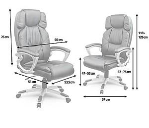 Fotoliu de birou Sofotel EG-227 Brown