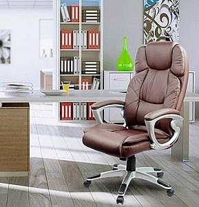 Fotoliu de birou Sofotel EG-227 Brown