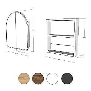 Dulap de baie Trendy Hope Bej