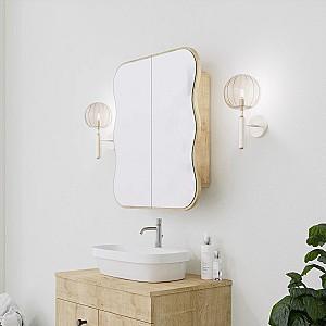 Dulap de baie Trendy Day Dream Stejar (Bej)