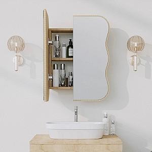 Dulap de baie Trendy Day Dream Stejar (Bej)