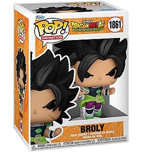 Figurina personaj Funko Pop Dragon Ball - Broly (80359F)