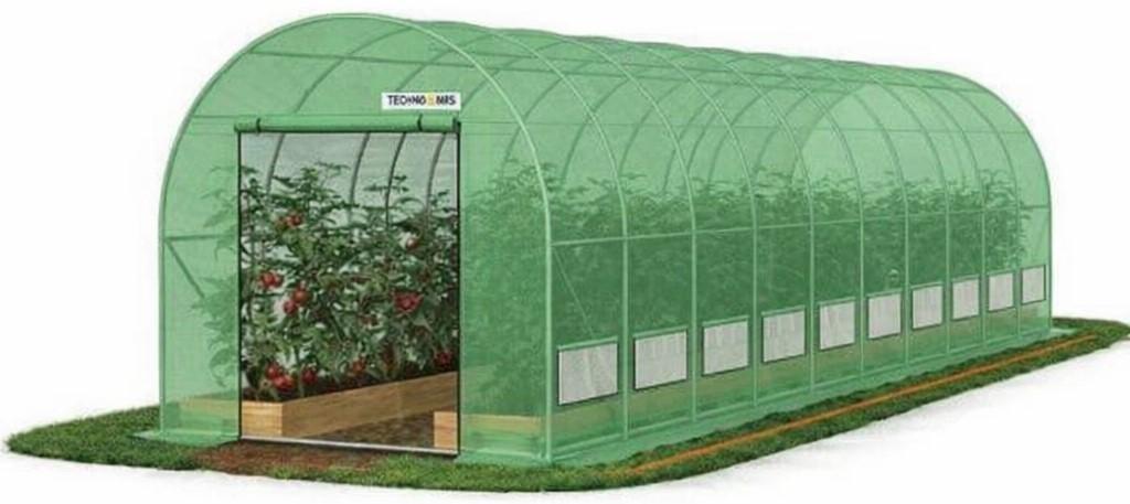 Seră de tip tunel Tehno Ms 10x3x2.5m/Ø26mm