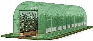 Seră de tip tunel Tehno Ms 10x3x2.5m/Ø26mm