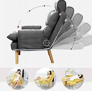 Fotoliu Ekspand S1380 Dark Grey