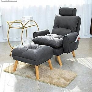 Fotoliu Ekspand S1380 Dark Grey