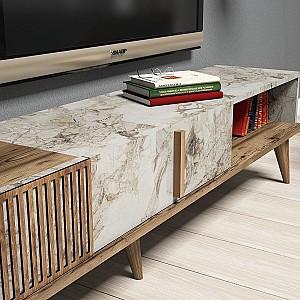 Living Trendy Milano Nuc (Maro)/Marmura alba