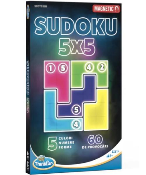 Joc de masa Ludicus Games ThinkFun – Sudoku 5×5 (TF6161)
