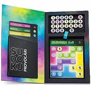 Joc de masa Ludicus Games ThinkFun – Sudoku 5×5 (TF6161)