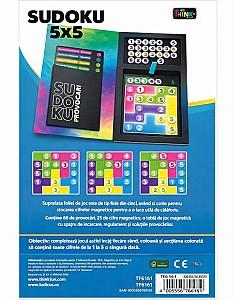 Joc de masa Ludicus Games ThinkFun – Sudoku 5×5 (TF6161)