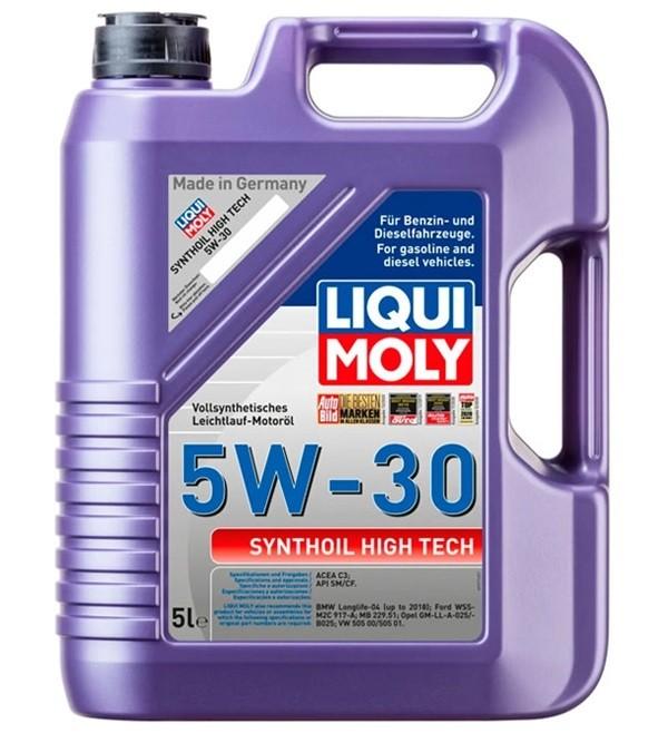 Ulei motor LIQUI MOLY 5W30 HIGH TECH 5L