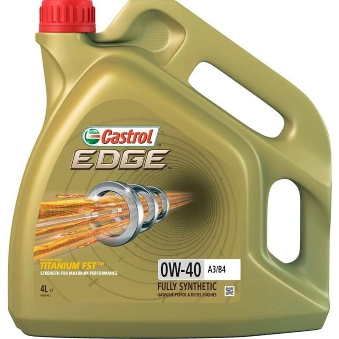 Ulei motor Castrol EDGE 0w40 4L