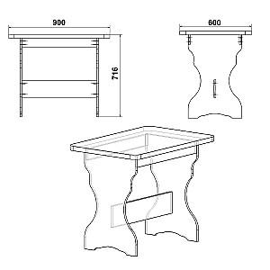 Masa KompaniT KS-2 Nimfea Alba