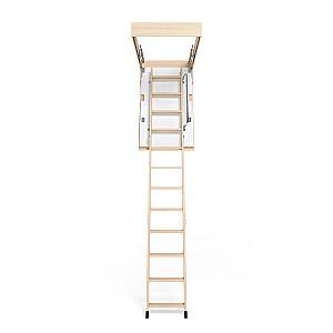 Scara mansarda Bukwood LUXE Standart 80x110cm