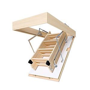 Scara mansarda Bukwood LUXE Standart 80x110cm