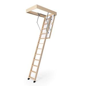 Scara mansarda Bukwood LUXE Standart 80x110cm