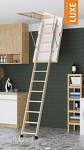 Scara mansarda Bukwood LUXE Standart 80x110cm