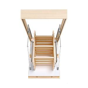 Scara mansarda Bukwood DOUBLE Luxe Mini 60x90cm