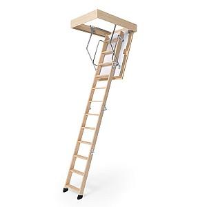 Scara mansarda Bukwood DOUBLE Luxe Mini 60x90cm