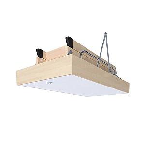 Scara mansarda Bukwood DOUBLE Luxe Mini 60x90cm