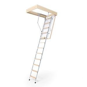 Scara mansarda Bukwood ECO+ Metal ST 60x110cm