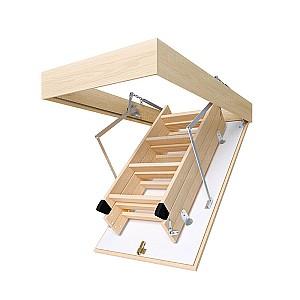 Scara mansarda Bukwood ECO+ Standart 80x110cm