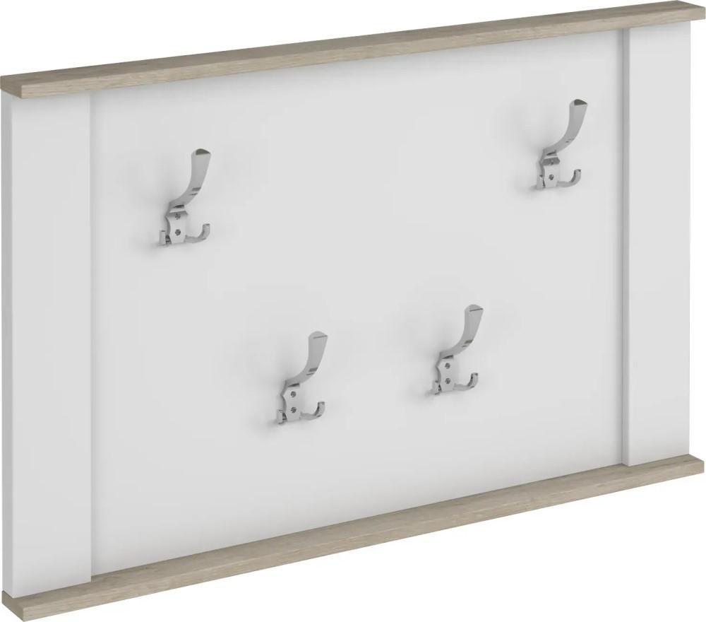 Cuier MG-Plus Concept Stejar Craft Gri / Alb