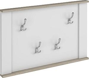 Cuier MG-Plus Concept Stejar Craft Gri / Alb