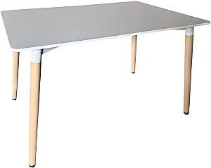 Masa Xenos Velmor 2.0 White/Wood