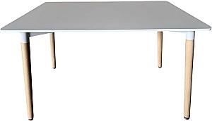 Masa Xenos Velmor 2.0 White/Wood