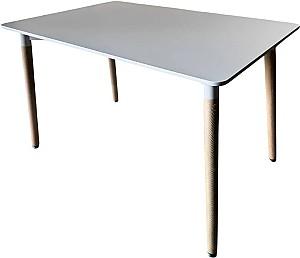 Masa Xenos Velmor 2.0 White/Wood