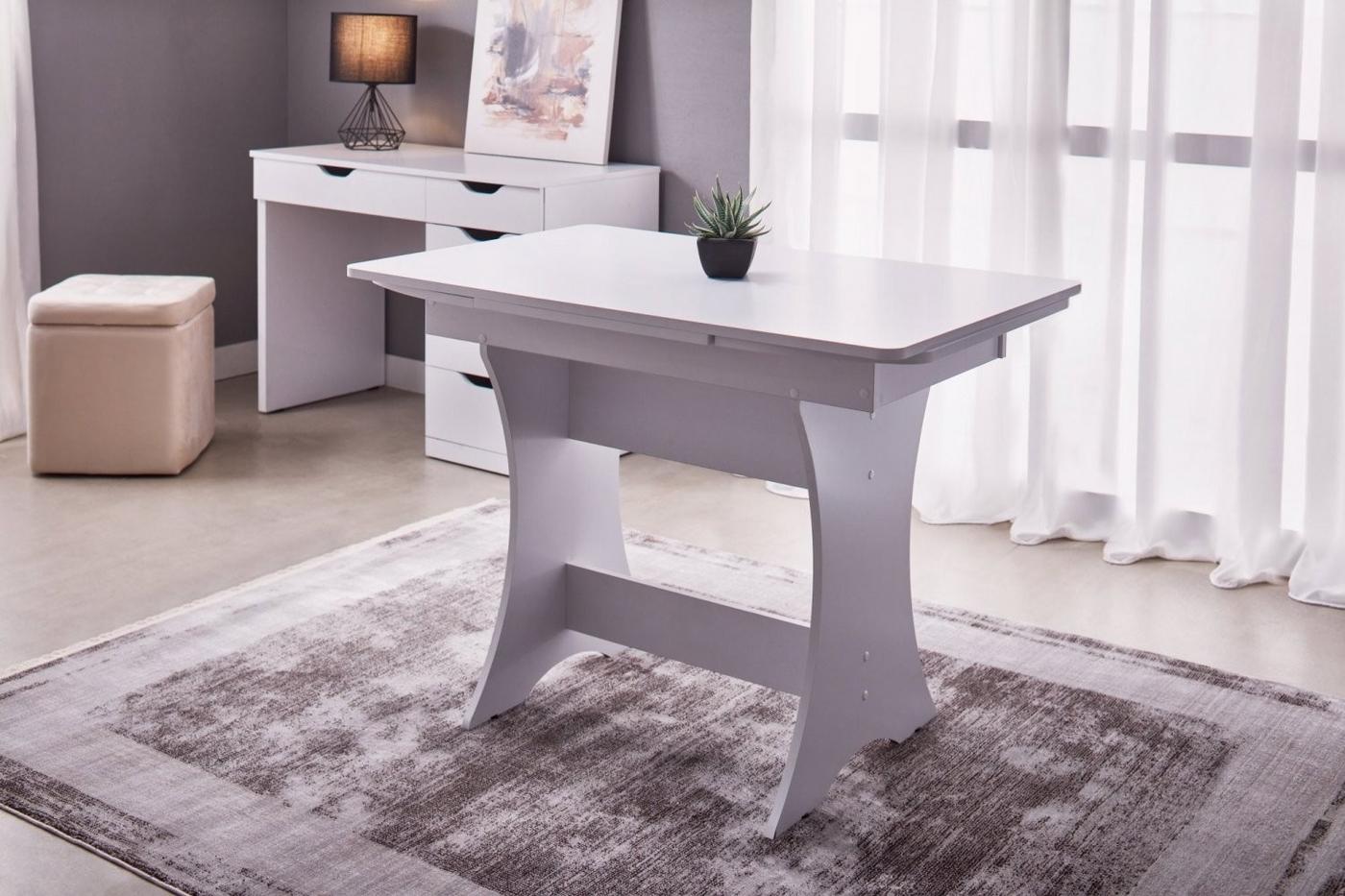 Masa Ambianta Cleo 3 (extensibilă) Alb