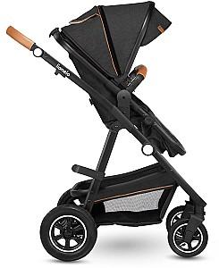 Carucior 2 in 1 Lionelo Amber Grey Graphite