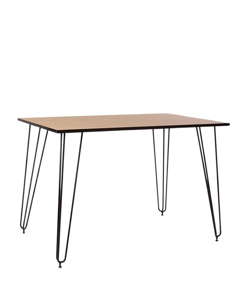 Masa Nowy Styl Aller negru/stejar