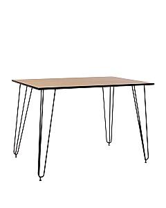 Masa Nowy Styl Aller negru/stejar