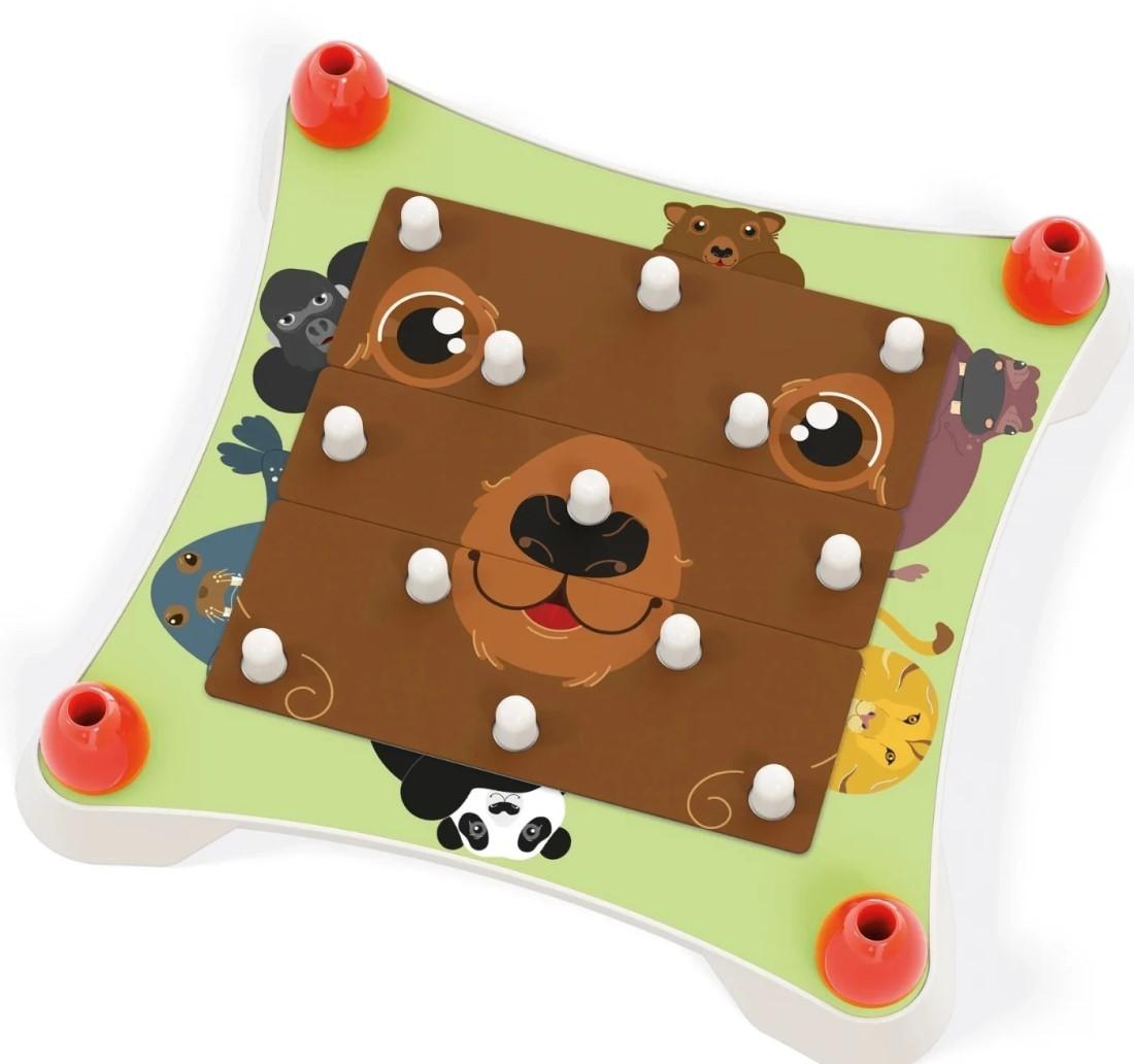 Joc de logica Quercetti Guess the Animal Face 322