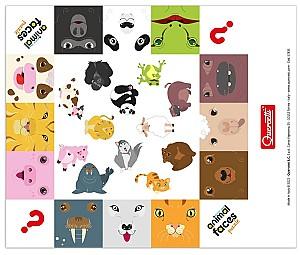 Joc de logica Quercetti Guess the Animal Face 322