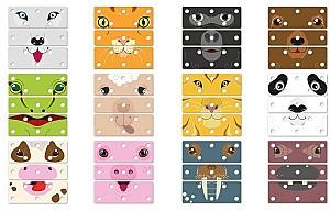 Joc de logica Quercetti Guess the Animal Face 322