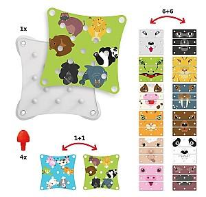 Joc de logica Quercetti Guess the Animal Face 322