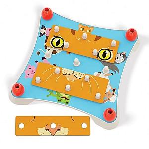 Joc de logica Quercetti Guess the Animal Face 322