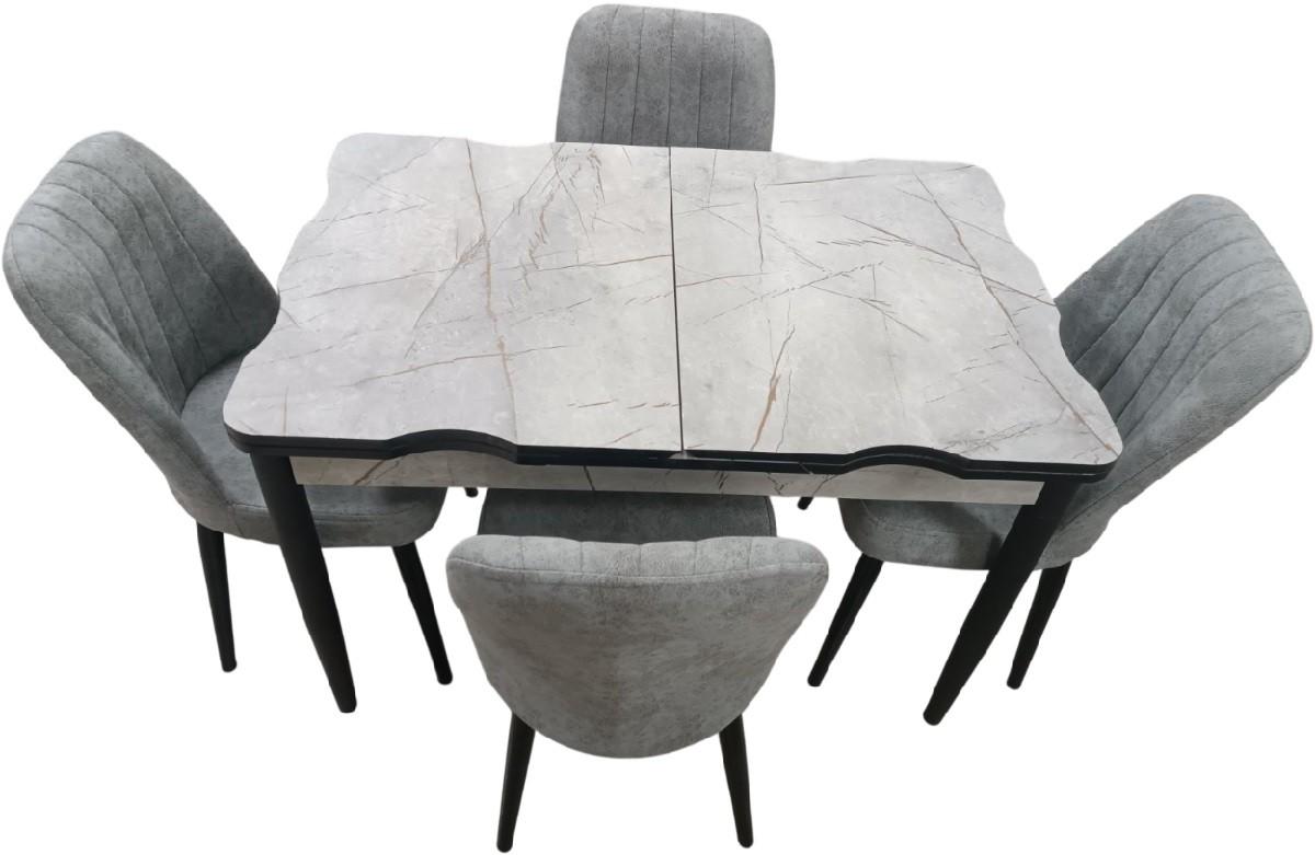 Set de masa si scaune Kelebek ES-552 (4 scaune)