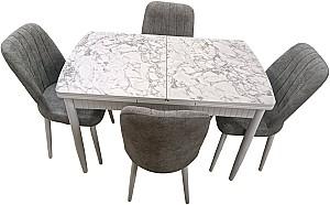 Set de masa si scaune Kelebek ES-559 (4 scaune)