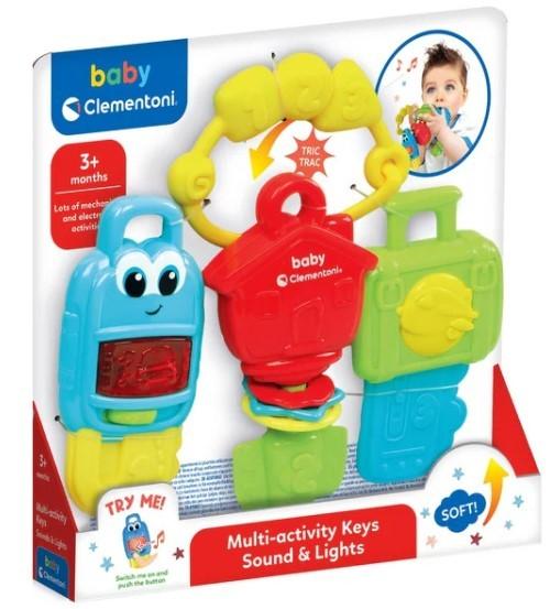 Jucarie interactiva Clementoni Multi-Activity Keys (17914)