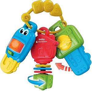 Jucarie interactiva Clementoni Multi-Activity Keys (17914)