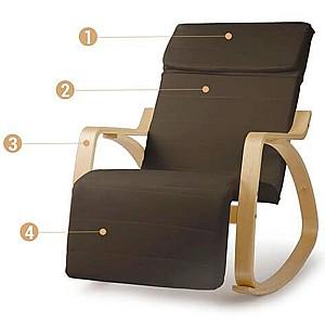 Fotoliu Sofotel Suzi Brown 280012