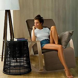 Fotoliu Sofotel Suzi Brown 280012