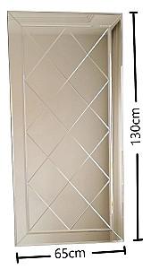 Oglindă Trendy A306D Argintiu