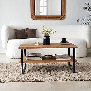 Masuta de cafea, reviste Trendy Neta Stejar (Bej)