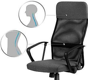 Fotoliu de birou Sofotel Sydney II Black 2450